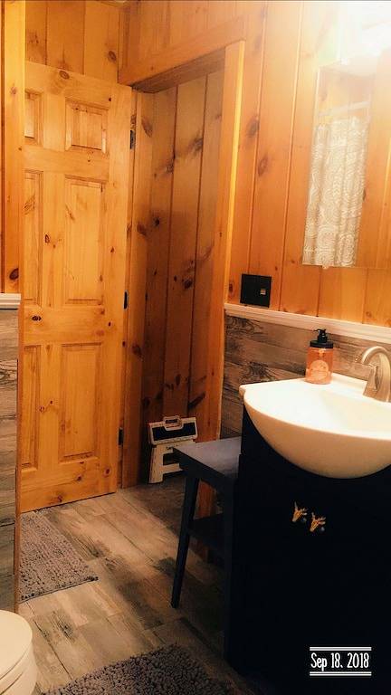 Gemütliches Chalet, Lake Pauline, Lake Rescue und 2 Meilen nach Okemo Mt in Ludlow, Windsor County