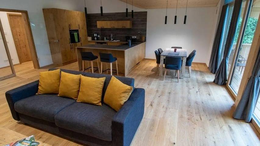 Ferienwohnung für 4 Personen, mit Garten in Blaichach - 3