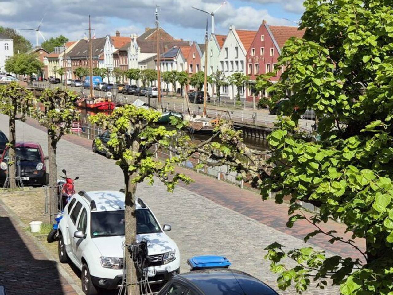 Ganzes Studio, Ferienwohnungen Hafenkabinett, 25529 - Ferienwohnung Pünte in Weener, Nordseeküste