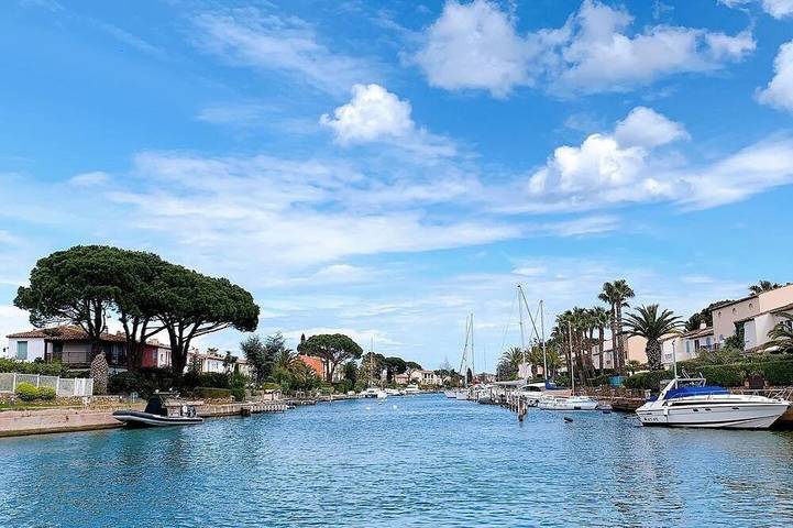 Ferienhaus für 5 Personen, mit Garten und Terrasse in Cogolin