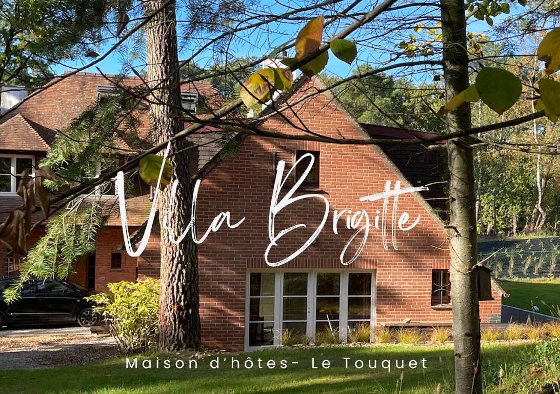 Villa Brigitte - La suite in Touquet-Paris-Plage, Région de Montreuil