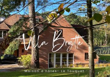 Cottage pour 2 personnes, avec jardin au Touquet-Paris-Plage