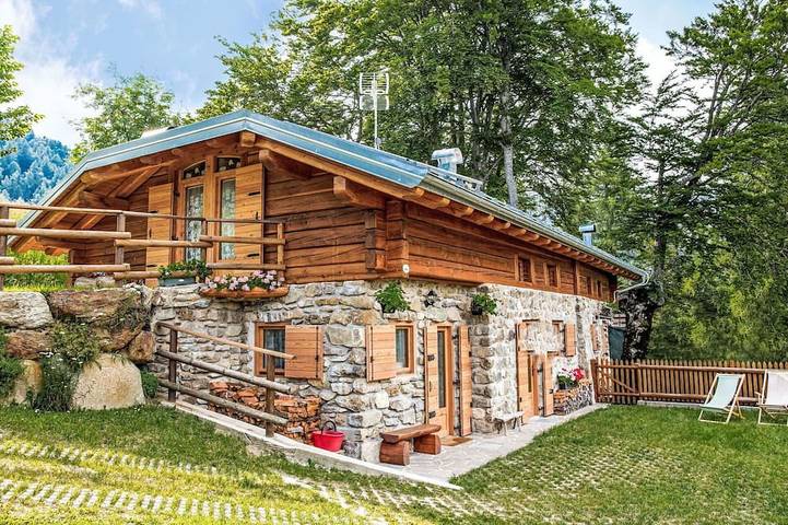 Casa vacanza per 6 persone, con giardino, con animali domestici in Borgo Valsugana