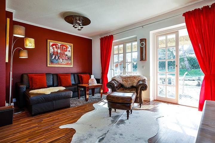 Ferienwohnung für 2 Personen, mit Garten und Terrasse, mit Haustier - 1