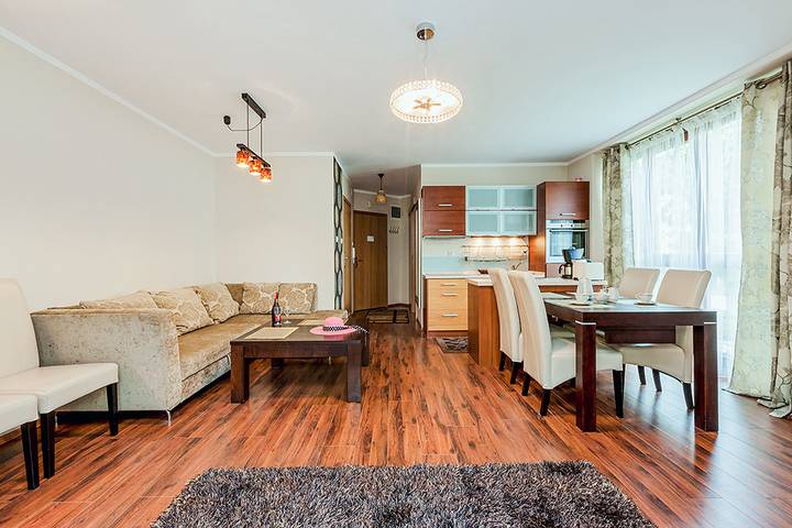 Ferienwohnung für 4 Personen, mit Balkon in Swinemünde - 2