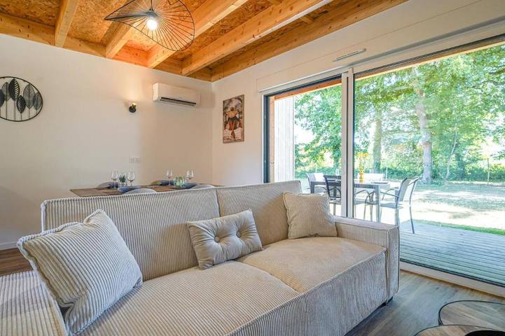 Location de vacances pour 4 personnes, avec Balcon et Terrasse dans Golf de La Domangère - 3