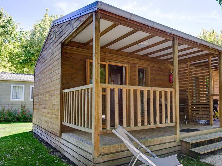 Chalet pour 2 personnes, avec bassin pour enfant dans les Deux-Sèvres - 2