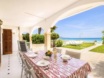 Apartment in platja dels Francesos (Alcúdia), Alcúdia für 6 