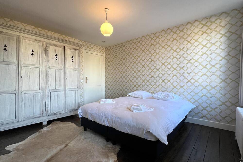 Villa met houtkachel en hottub in de Ardennen in Ronse, Oost-Vlaanderen