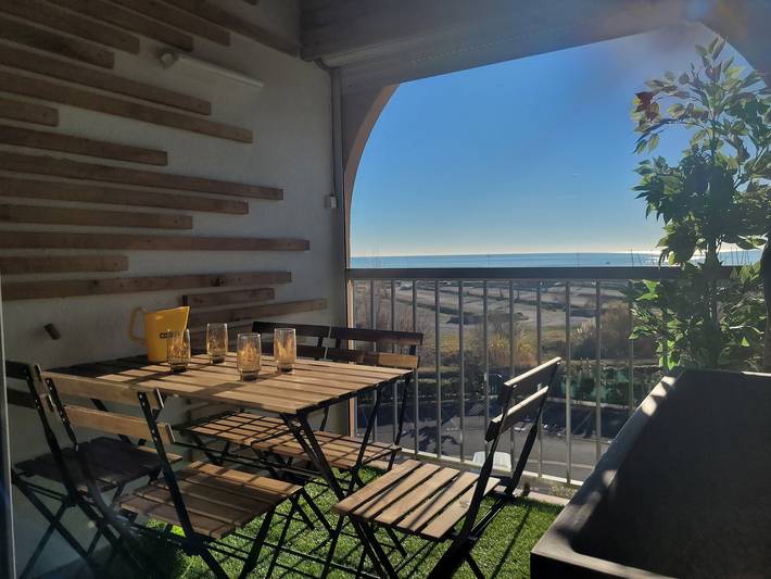 Holiday rental for 5 people, with Balcony in Palavas-les-Flots