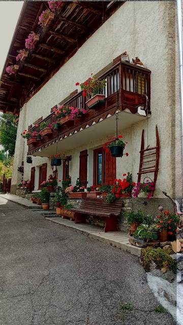 Chambre d’hôte pour 4 personnes à Bourg-Saint-Maurice