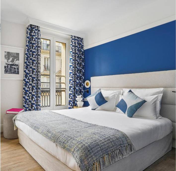 Hôtel pour 4 personnes, avec vue