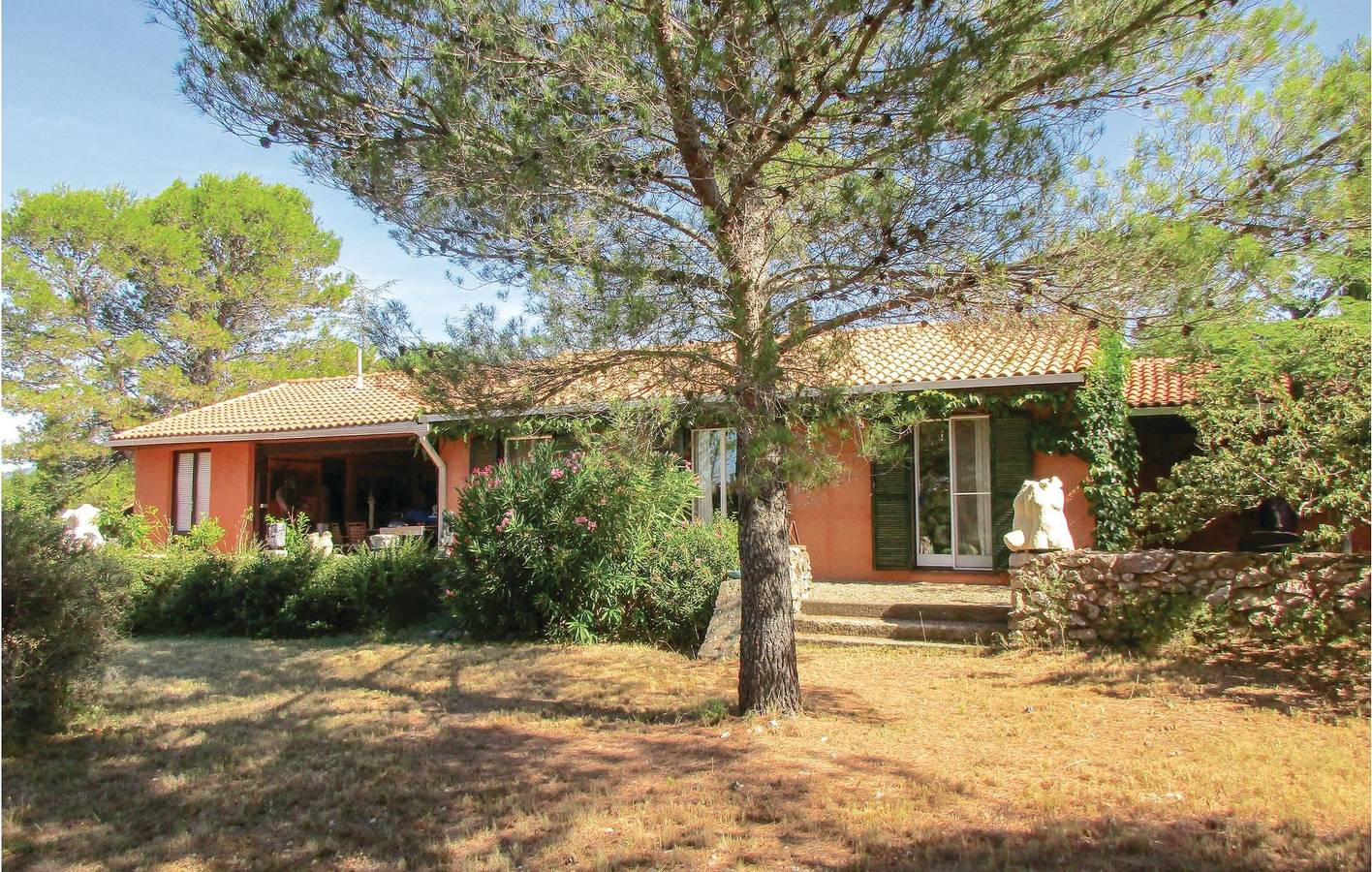 Appartement am Pool bei Creissan (2km) in Puisserguier, Mittelmeerküste (Frankreich)