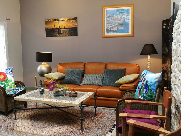 Location de vacances pour 8 personnes, avec jardin à Surville - 4