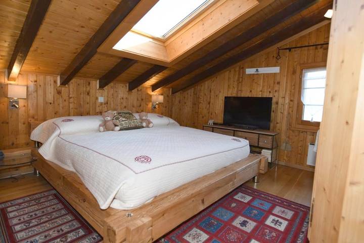 Gîte pour 6 personnes, avec vue et jardin, animaux acceptés à Savièse - 3