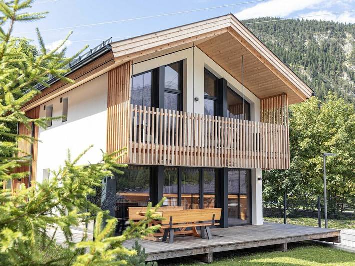 Chalet mit 4 Schlafzimmern Sauna & Kamin in Biberwier, Außerfern