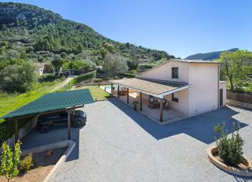 Villa in Pollença, Serra de Tramuntana für 4 