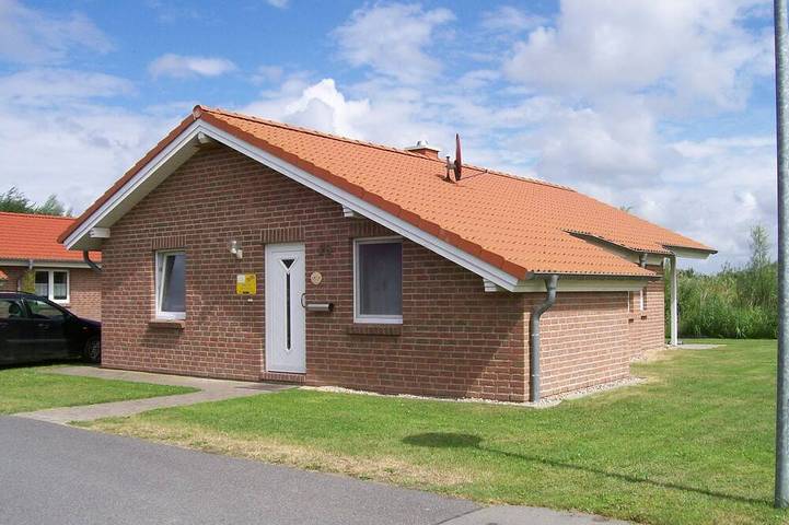 Ferienpark für 6 Personen, mit Garten und Sauna sowie Terrasse in Otterndorf