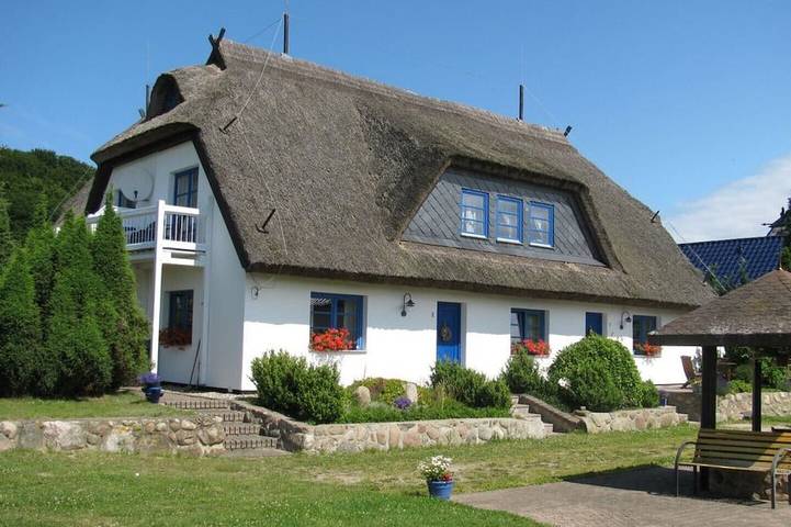 Ferienwohnung für 4 Personen, mit Garten in Lancken-Granitz