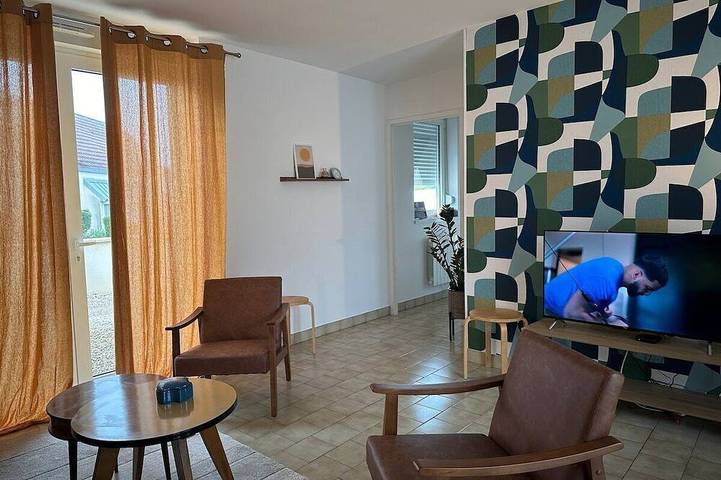 Maison de vacances pour 6 personnes, avec jardin et terrasse - 1