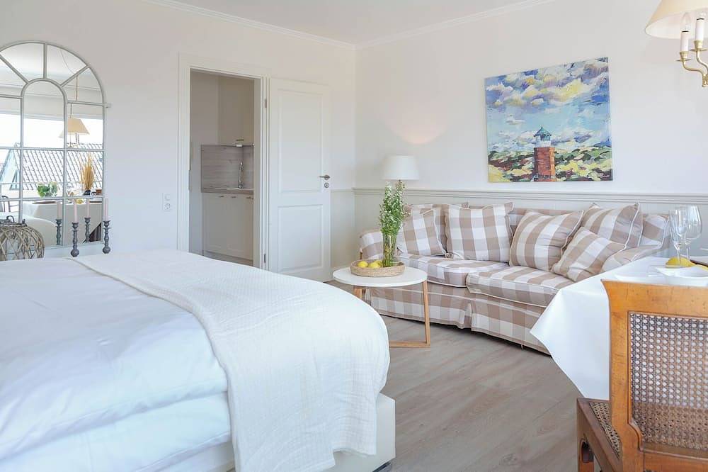 Ganze Wohnung, Sonniges 1 Raumappartement mit Südbalkon in Wenningstedt, Sylt