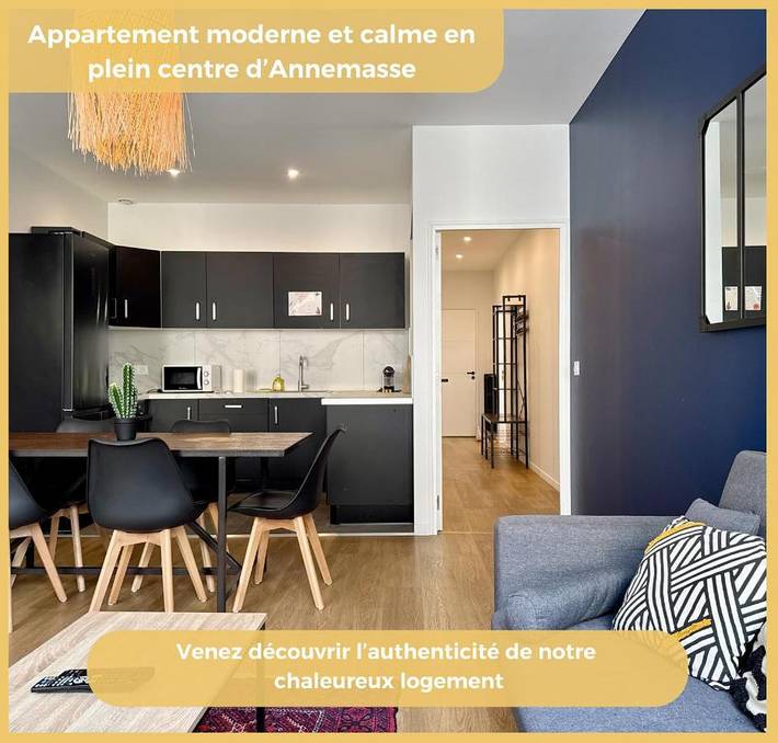 Appartement de vacances pour 6 personnes à Annemasse