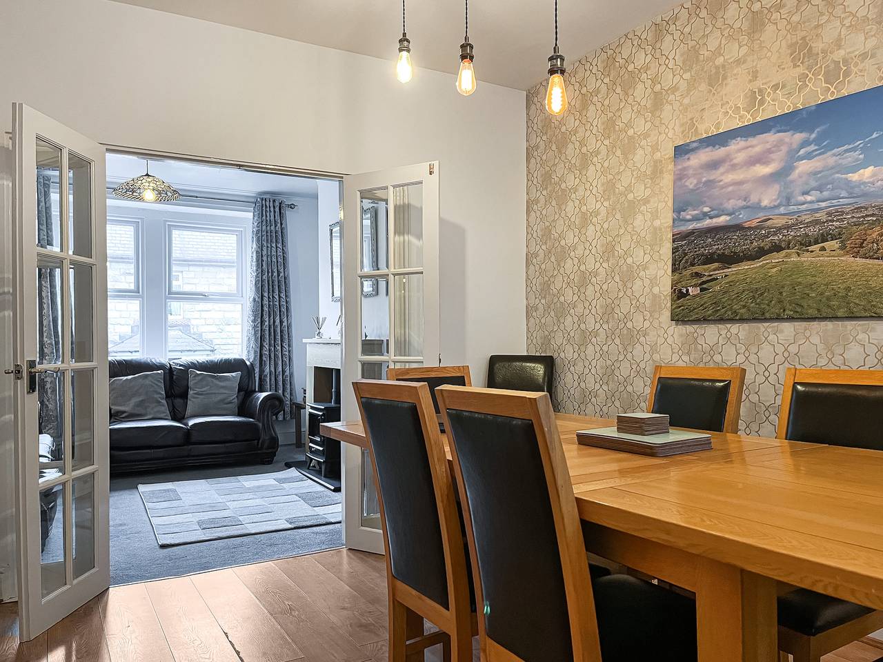 Hollybush Cottage in Buxton, Derbyshire