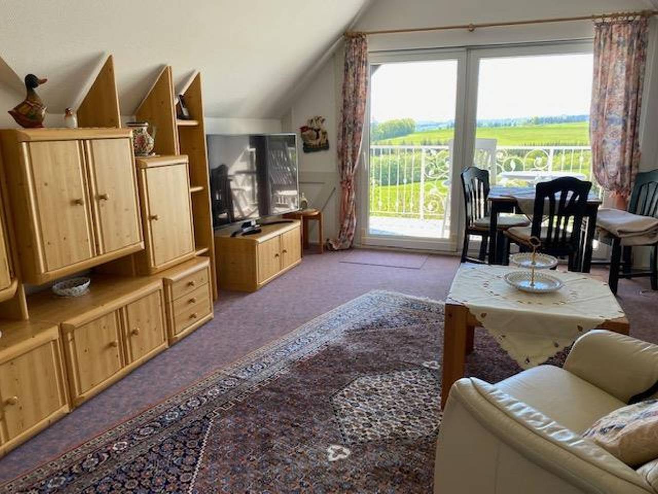 Ganze Ferienwohnung, Ferienwohnungen Berres - 3-Bett-Ferienwohnung Dusche/Wc, Balkon in Bad Bertrich, Cochem-Zell