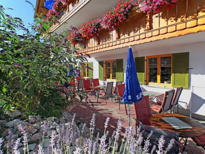 Ferienhaus für 4 Personen, mit Garten und Sauna, mit Haustier in Nesselwang - 4