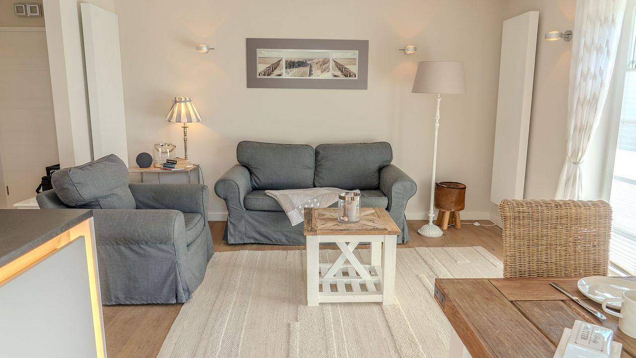 Ganze Ferienwohnung, Ferienwohnung für 2 Personen (45 m²) in List auf Sylt in List (Sylt), Sylt