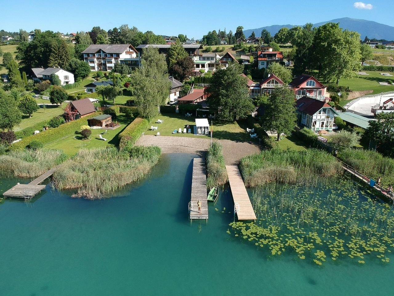 Doppelzimmer Gartenzauber in Karawanken und Bachergebirge, Villach