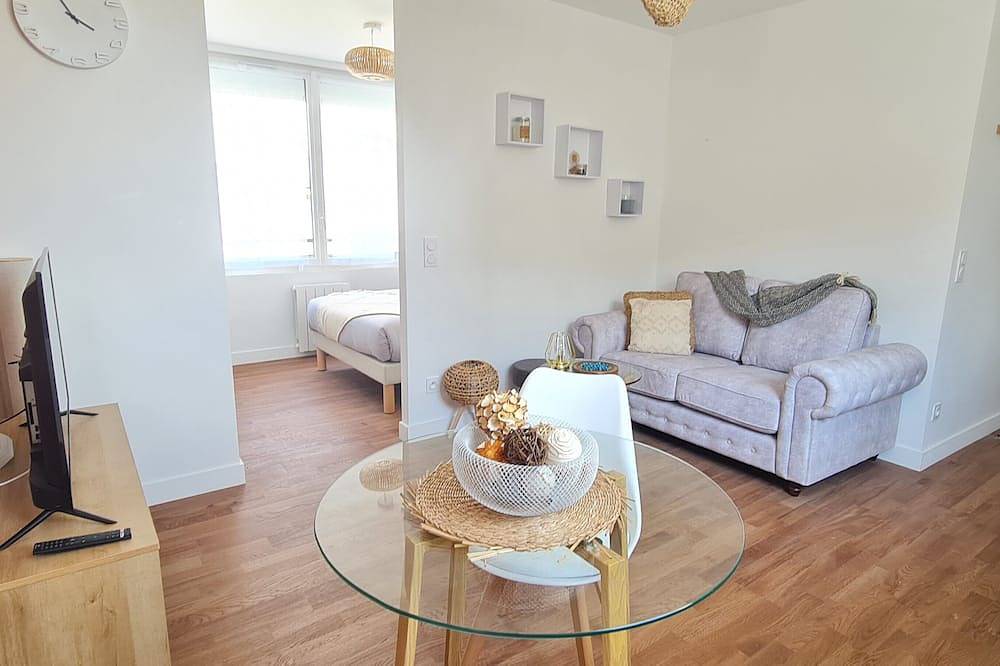 Apartamento entero, Le Corail - centre-ville - Tv in Pontivy, Pontivy region