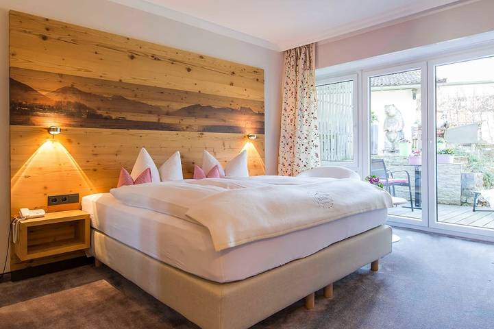 Appartement de vacances pour 3 personnes, avec sauna et jacuzzi ainsi que jardin et terrasse, animaux acceptés - 1