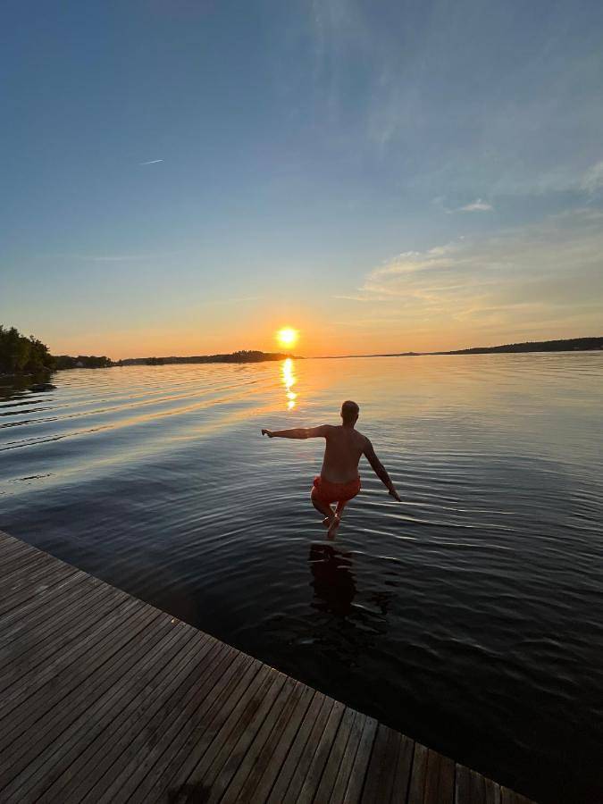 Ferienwohnung für 2 Personen, mit Garten und Sauna sowie Ausblick in Vaxholm - 2