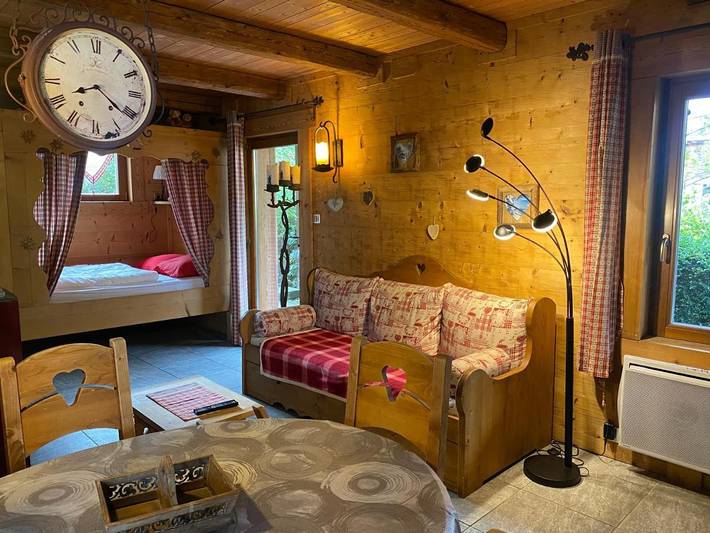 Chalet pour 4 personnes, avec jardin, animaux acceptés à Gérardmer
