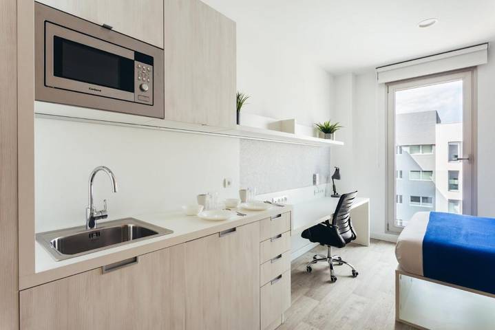 Gîte pour 2 personnes, avec terrasse à Pampelune - 4