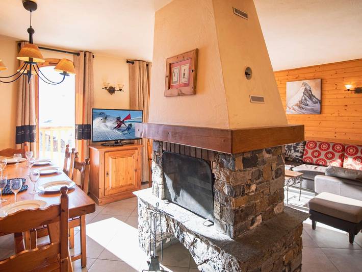 Chalet pour 8 personnes à Val Thorens - 2