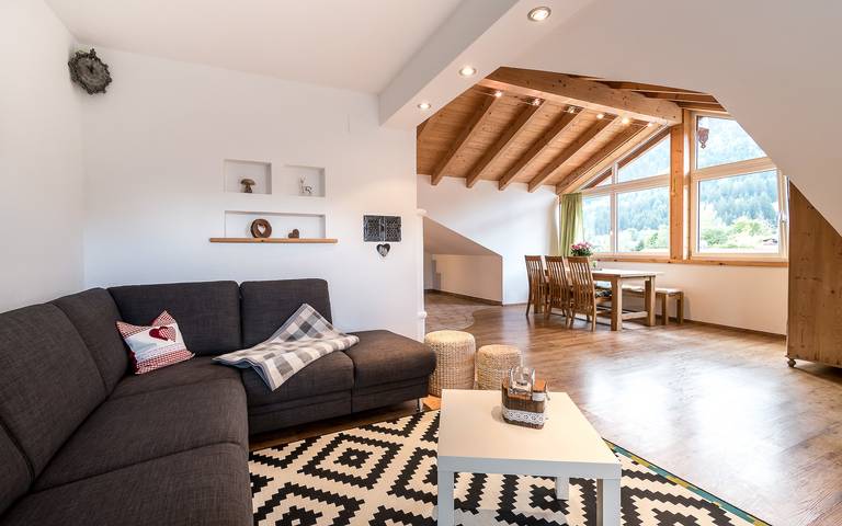 Ferienwohnung für 6 Personen, mit Balkon und Ausblick in Bad Hindelang - 3