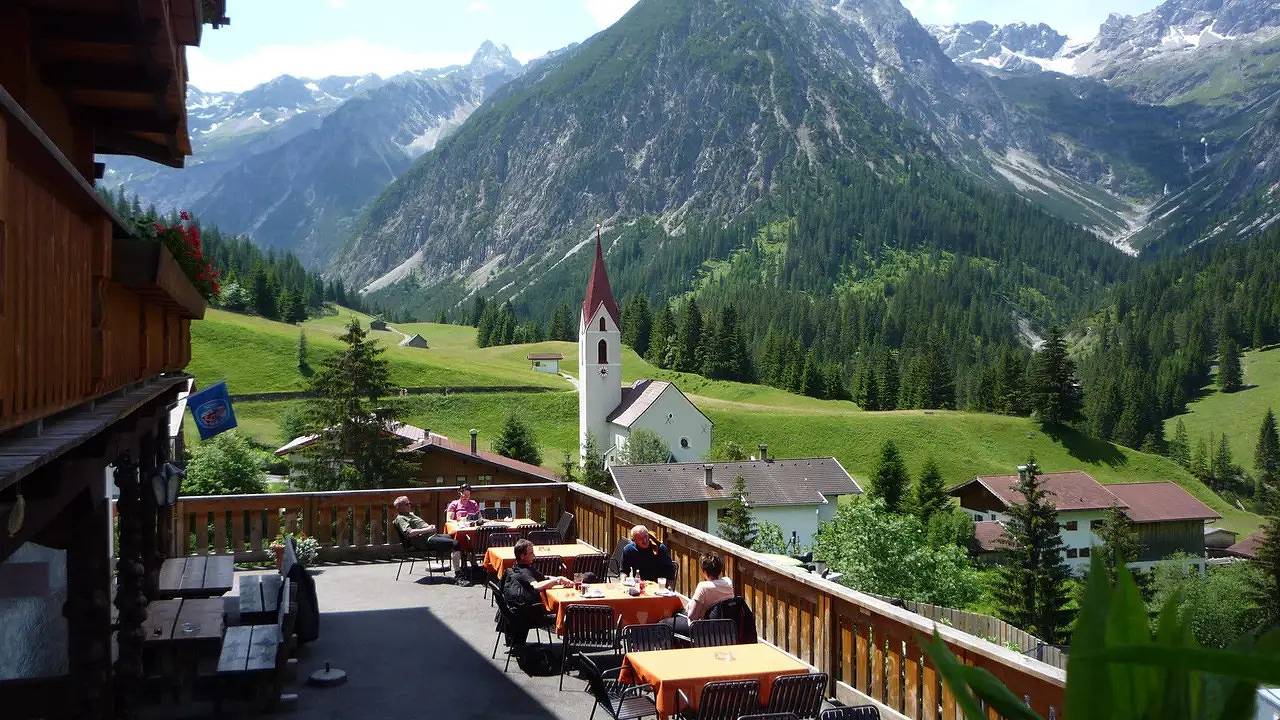 Ganze Ferienwohnung, Ferienwohnung für 3 Personen (23 m²) in Gramais in Lechtaler Alpen, Gramais