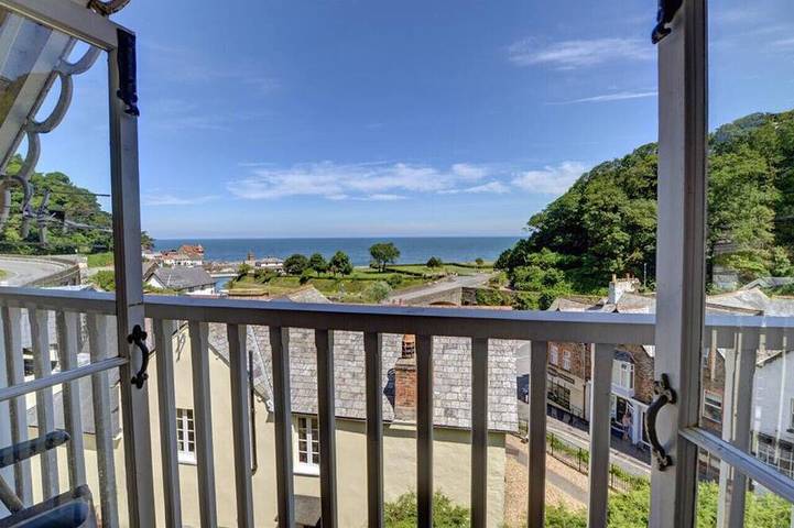 Holiday rental for 6 people, with balcony in Lynmouth