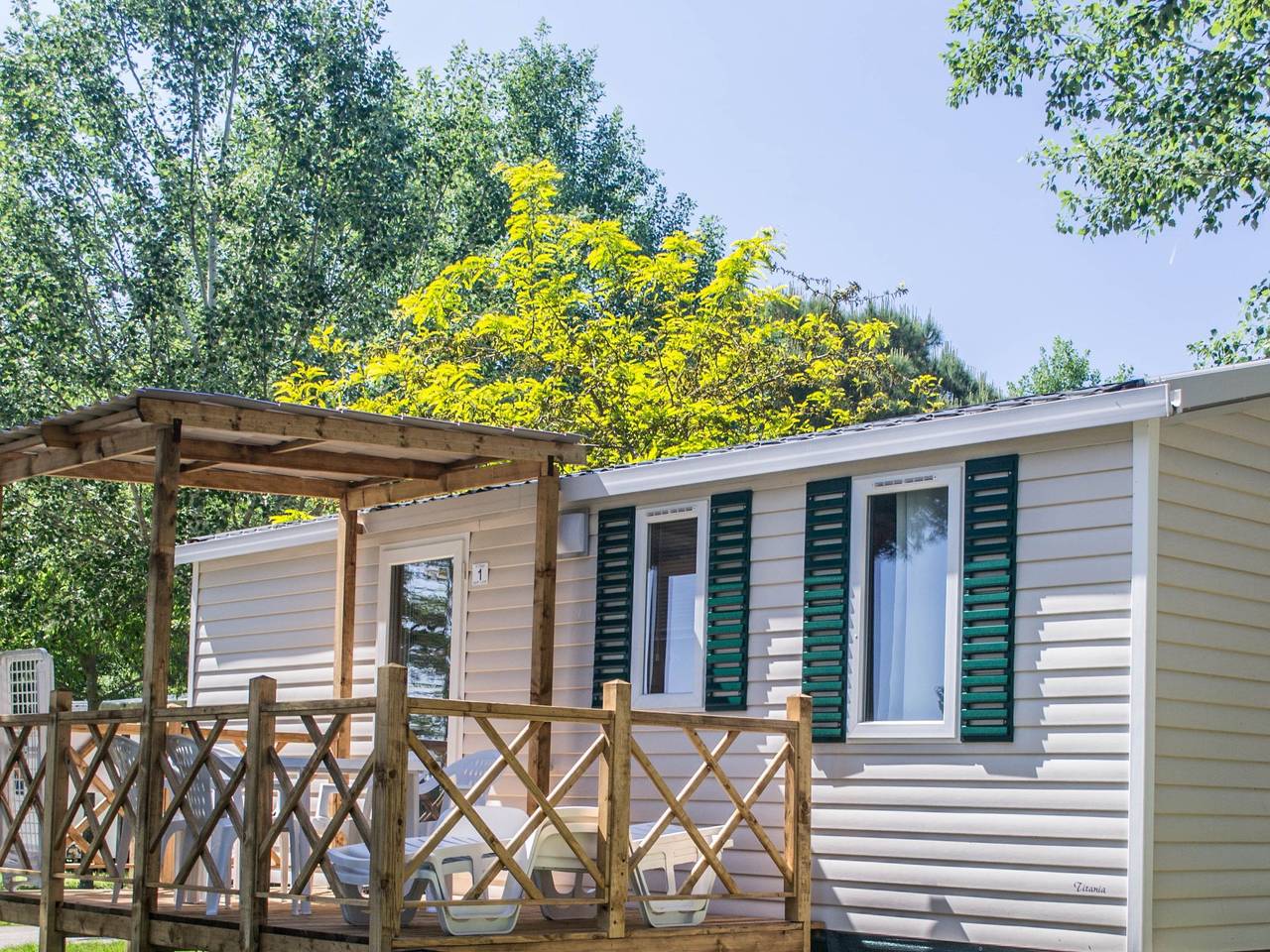 Happy Camp Mobil Homes in Riccione in Riccione, Rimini Provinz