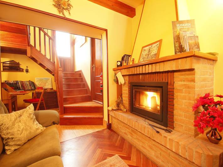 Chalet para 10 personas, con Jardín en el País Vasco - 4