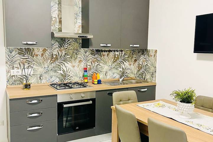 Ferienwohnung für 4 Personen, mit Balkon - 1