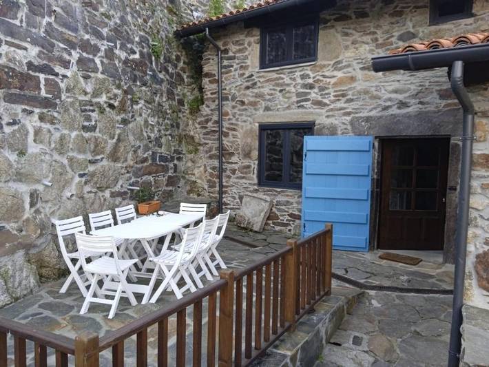 Casa rural para 4 personas, con vistas y jardín, Familias con niños en Chantada - 4