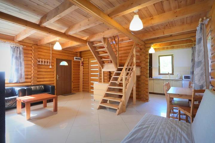 Bungalow für 2 Personen, mit Terrasse und Garten in Polen - 4