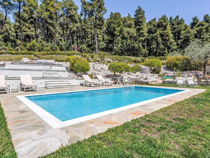 Ferienhaus für 5 Personen, mit Pool und Garten auf Skopelos - 2