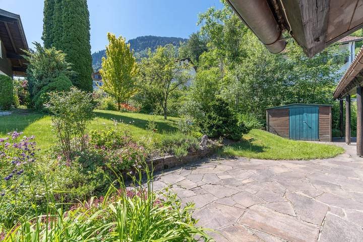 Ferienhaus für 6 Personen, mit Terrasse und Garten in Bühl am Alpsee - 2