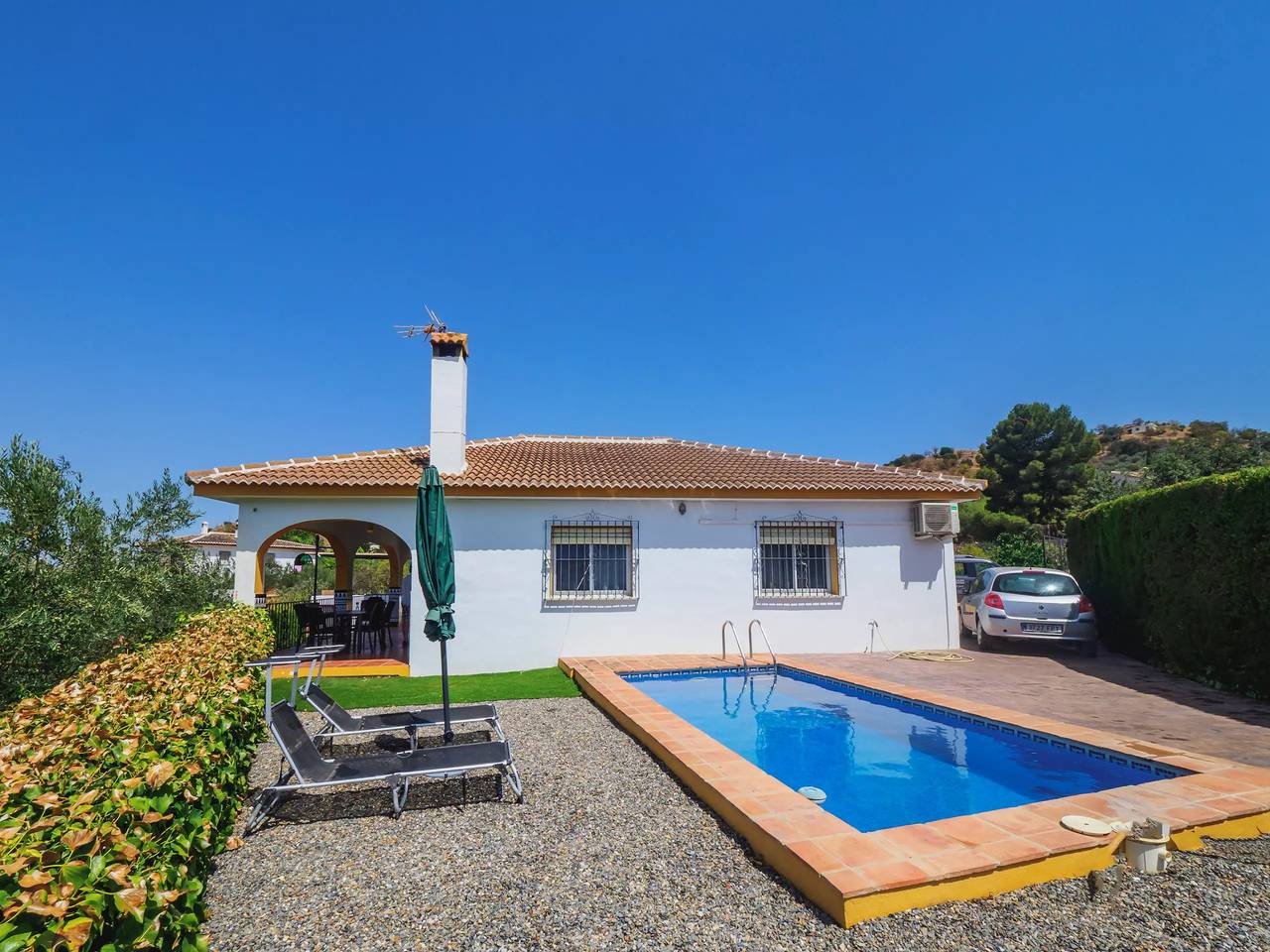 Casa Rio Grande in Guaro, Sierra de las Nieves