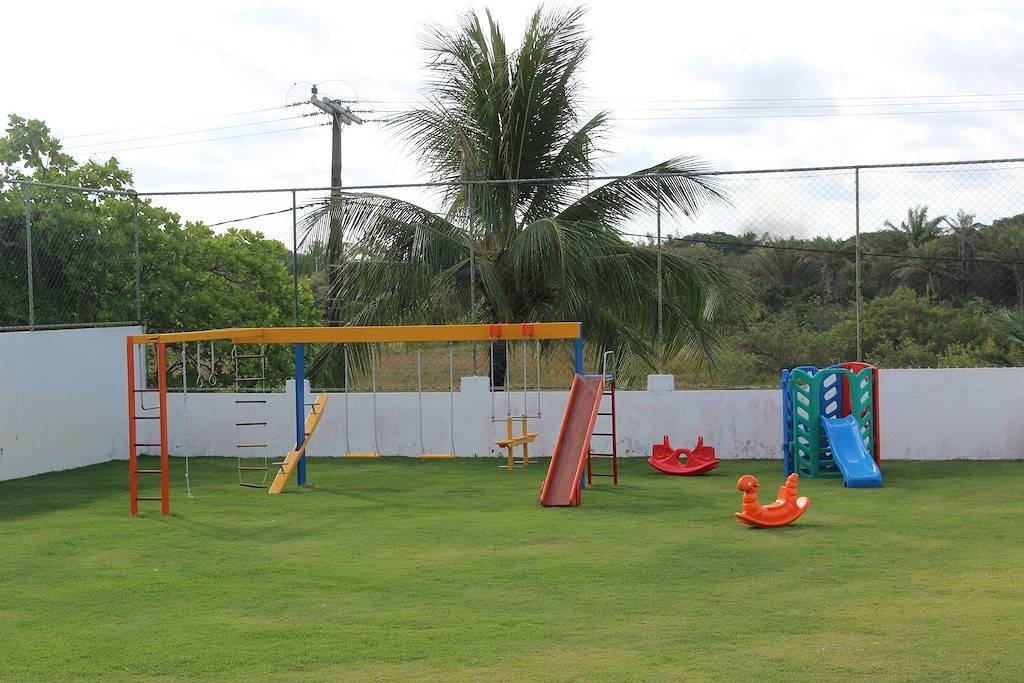 Ganze Wohnung, Apartment Itacimirim - suite - Schwimmbad - Wave-Beach - Beira Mar in Itacimirim, Camaçari