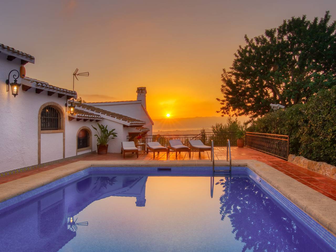 Villa Monte Feliz in Jávea, Costa Blanca